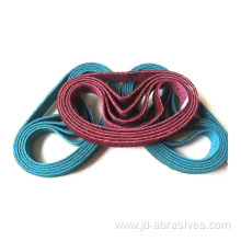 non-woven nylon abrasive sanding belts for polishing